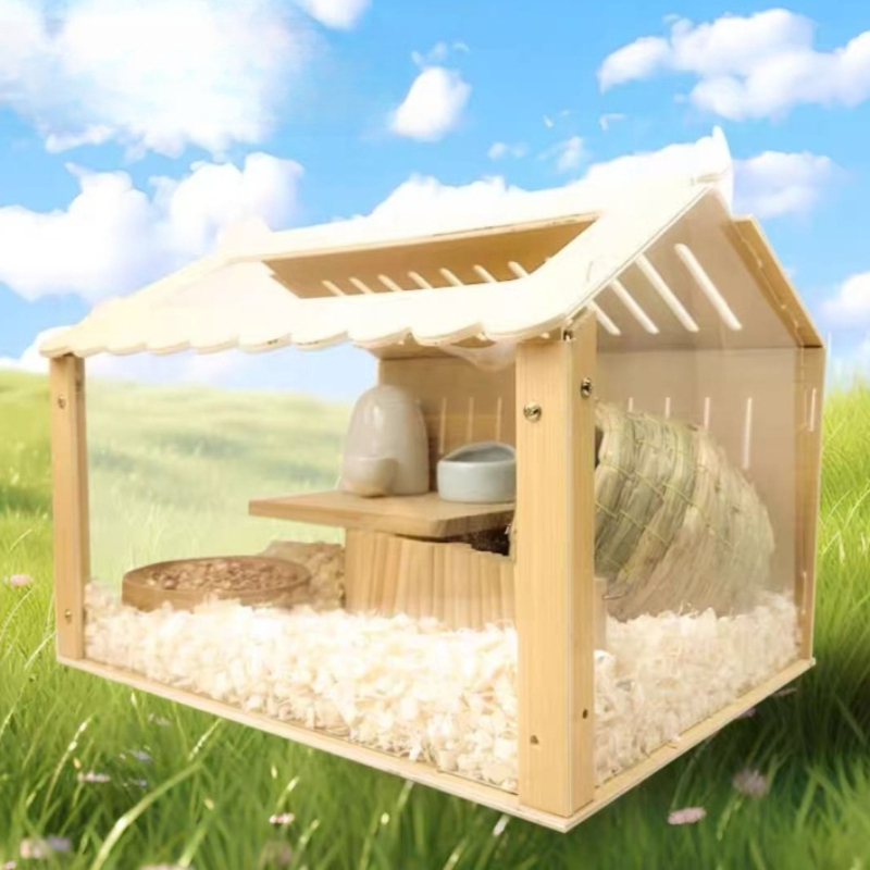 Wood Hamster Feeding Box Rutin - огляд і ціна Insect Hotel Wood
