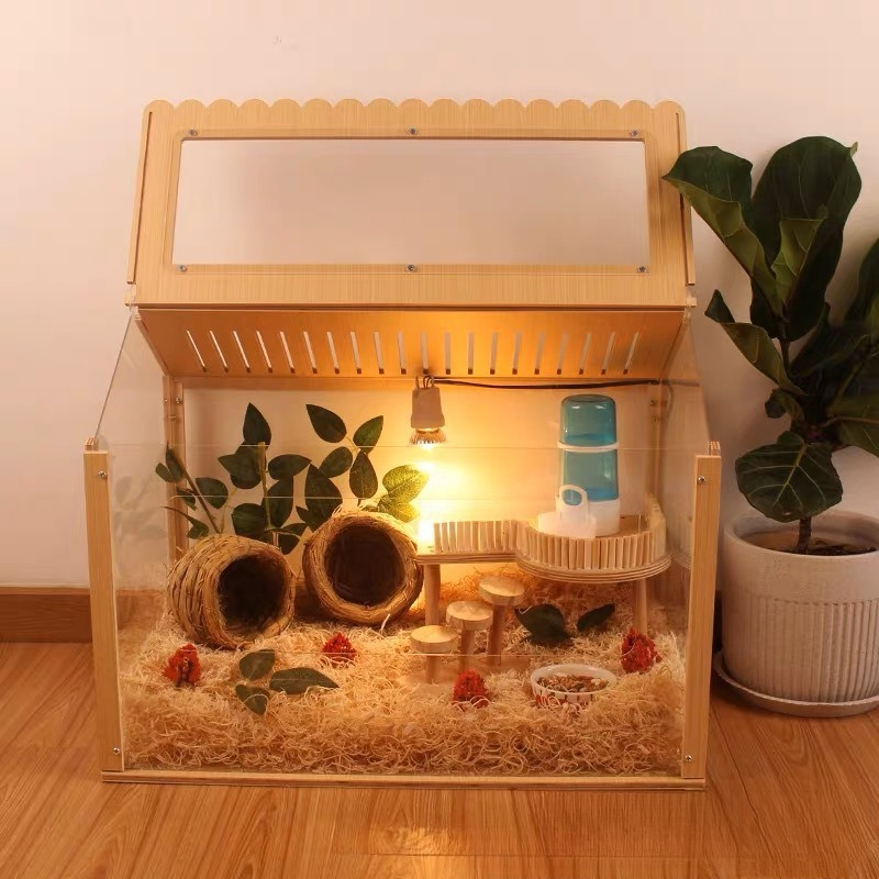 Wood Hamster Feeding Box Rutin - огляд і ціна Insect Hotel Wood