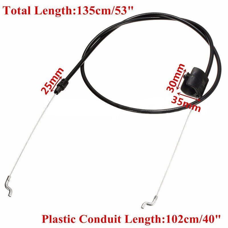 Lawnmower Throttle Pull Cable  - огляд і ціна Smart Garden Click And Grow