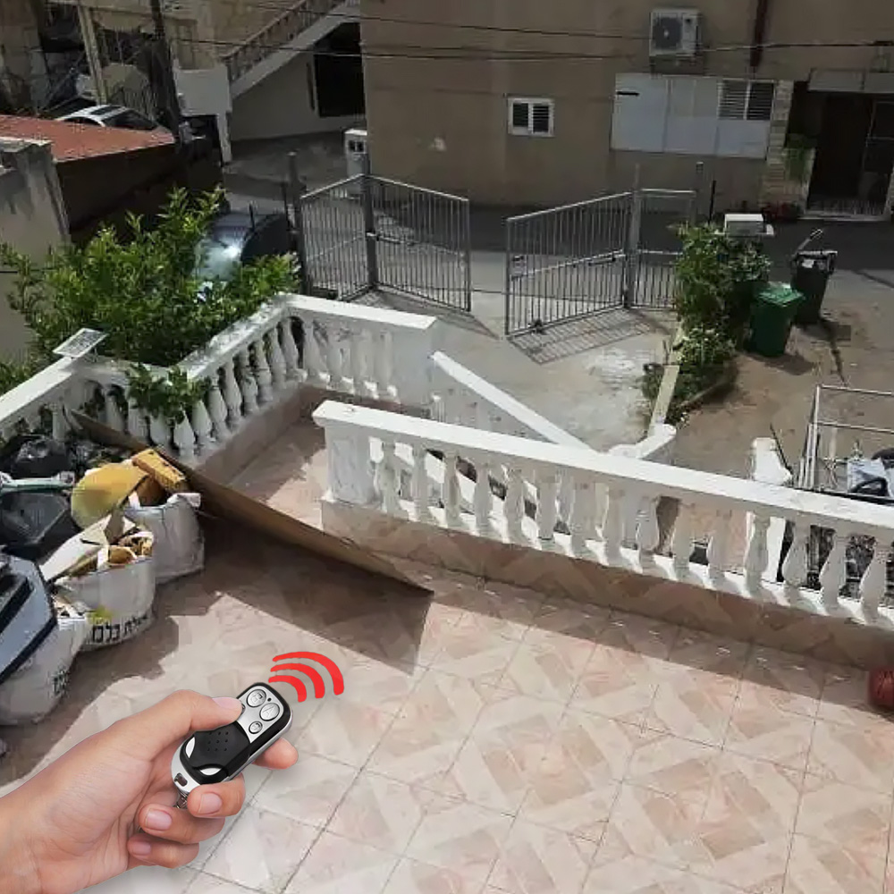 MK702 Automatic Swing Gate Ope - огляд і ціна Smart Garden Fence