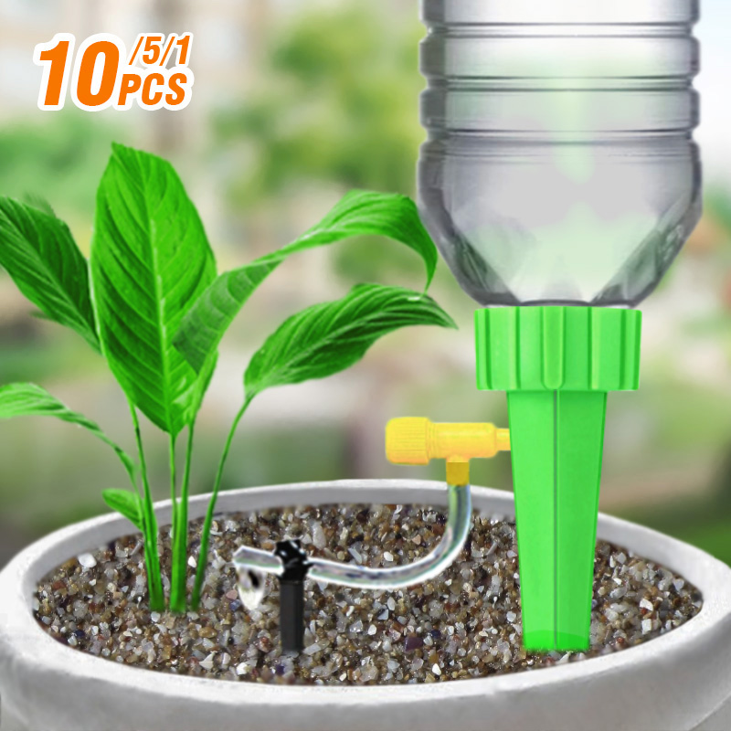 Drip Irrigation Kit For Pots A - огляд і ціна Smart Garden Auk
