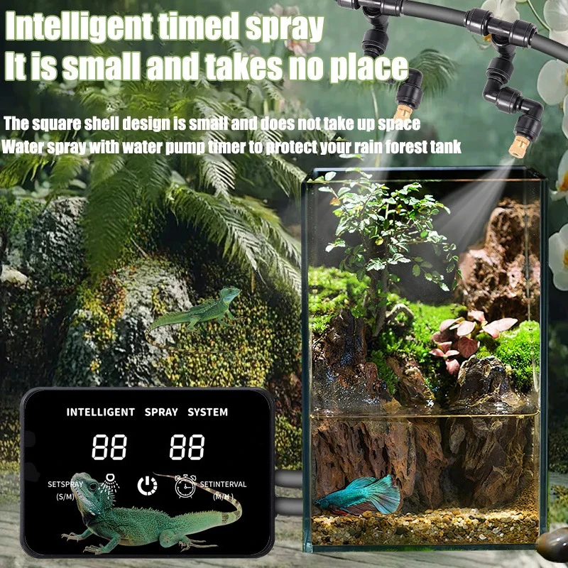 Intelligent Reptile Spray Irri - огляд і ціна Smart Garden Click And Grow