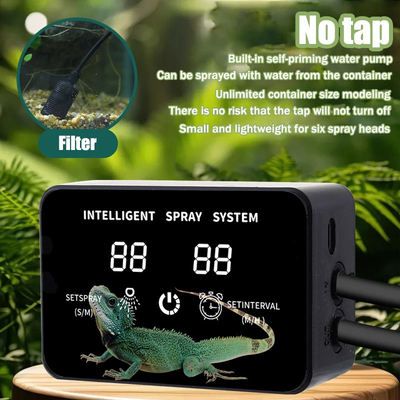 Intelligent Reptile Spray Irri - огляд і ціна Smart Garden Click And Grow