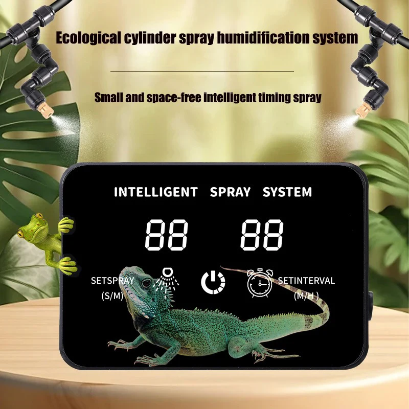 Intelligent Reptile Spray Irri - огляд і ціна Smart Garden Click And Grow