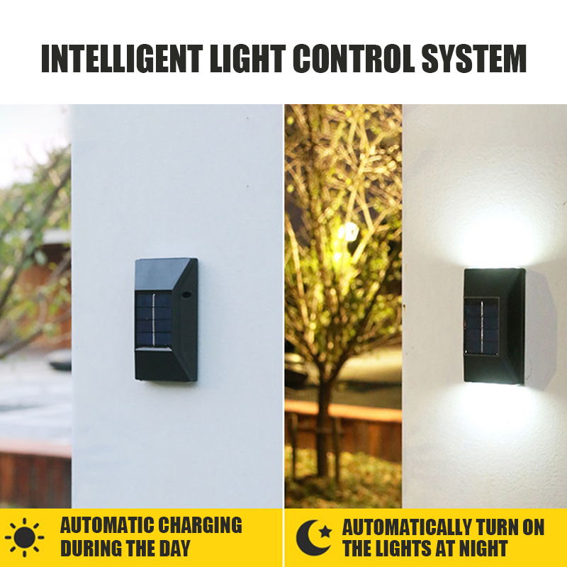1/2/4/6/8PCS Smart LED Solar L - огляд і ціна Smart Garden Fence