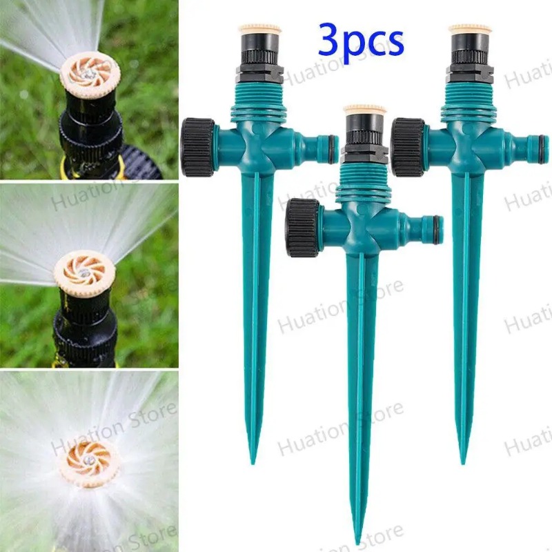 Garden Sprinkler 360° Rotation - огляд і ціна Smart Garden Auk