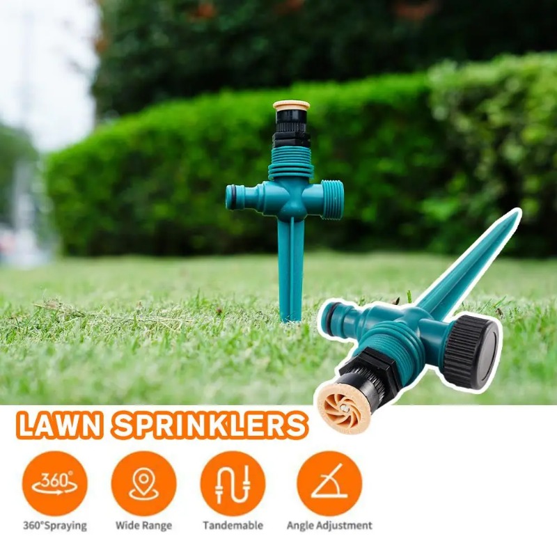 Garden Sprinkler 360° Rotation - огляд і ціна Smart Garden Auk