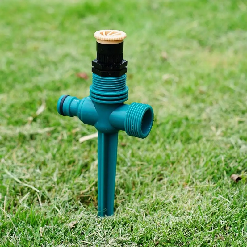 Garden Sprinkler 360° Rotation - огляд і ціна Smart Garden Auk
