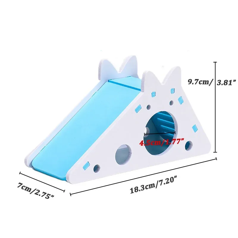 Assembled Hamster Slide Toy Gu - огляд і ціна Insect Hotel Wood