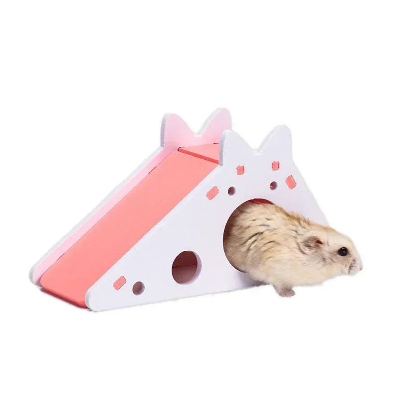 Assembled Hamster Slide Toy Gu - огляд і ціна Insect Hotel Wood