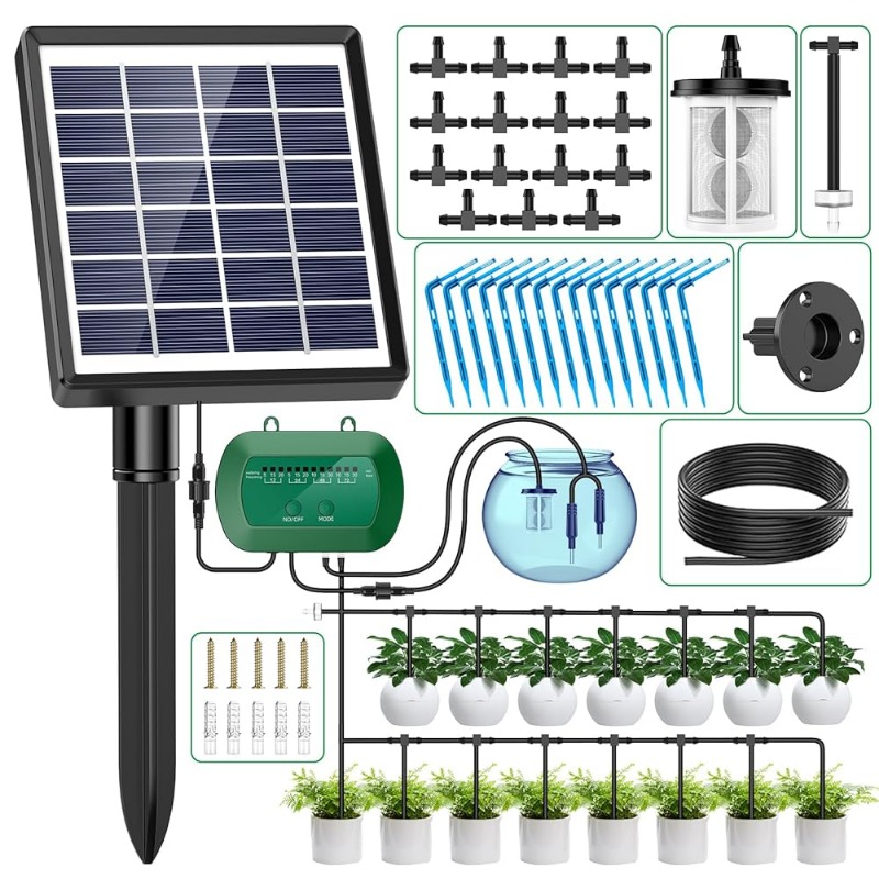 Solar Intelligent Irrigation K - огляд і ціна Smart Garden Click And Grow