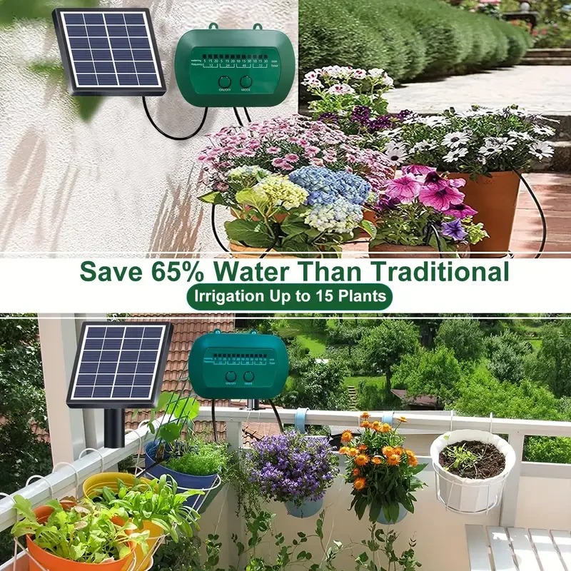 Solar Intelligent Irrigation K - огляд і ціна Smart Garden Click And Grow