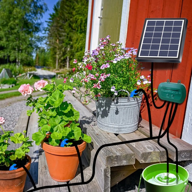 Solar Intelligent Irrigation K - огляд і ціна Smart Garden Click And Grow