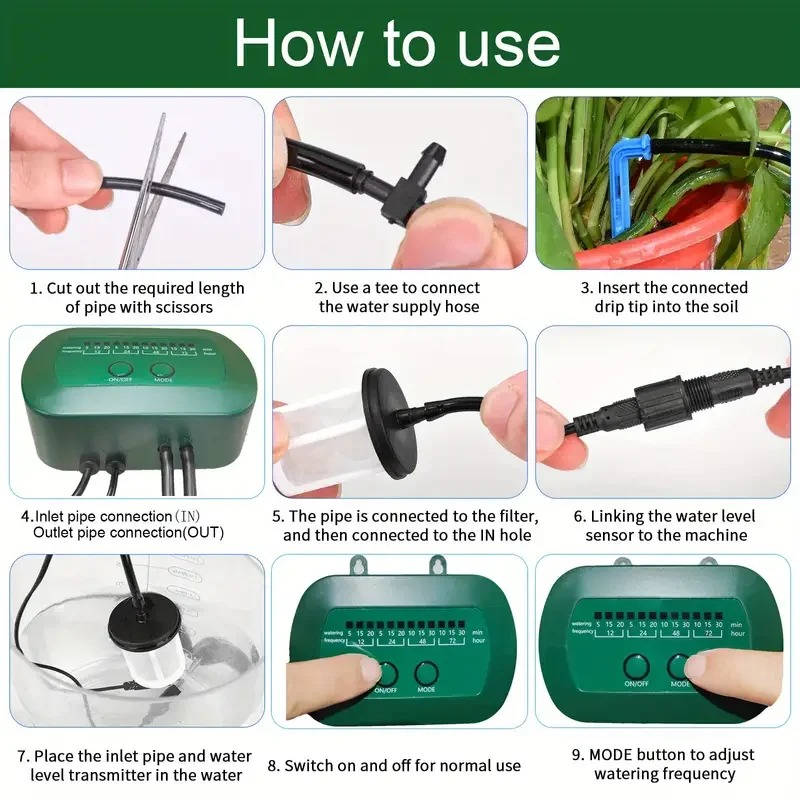 Solar Intelligent Irrigation K - огляд і ціна Smart Garden Click And Grow