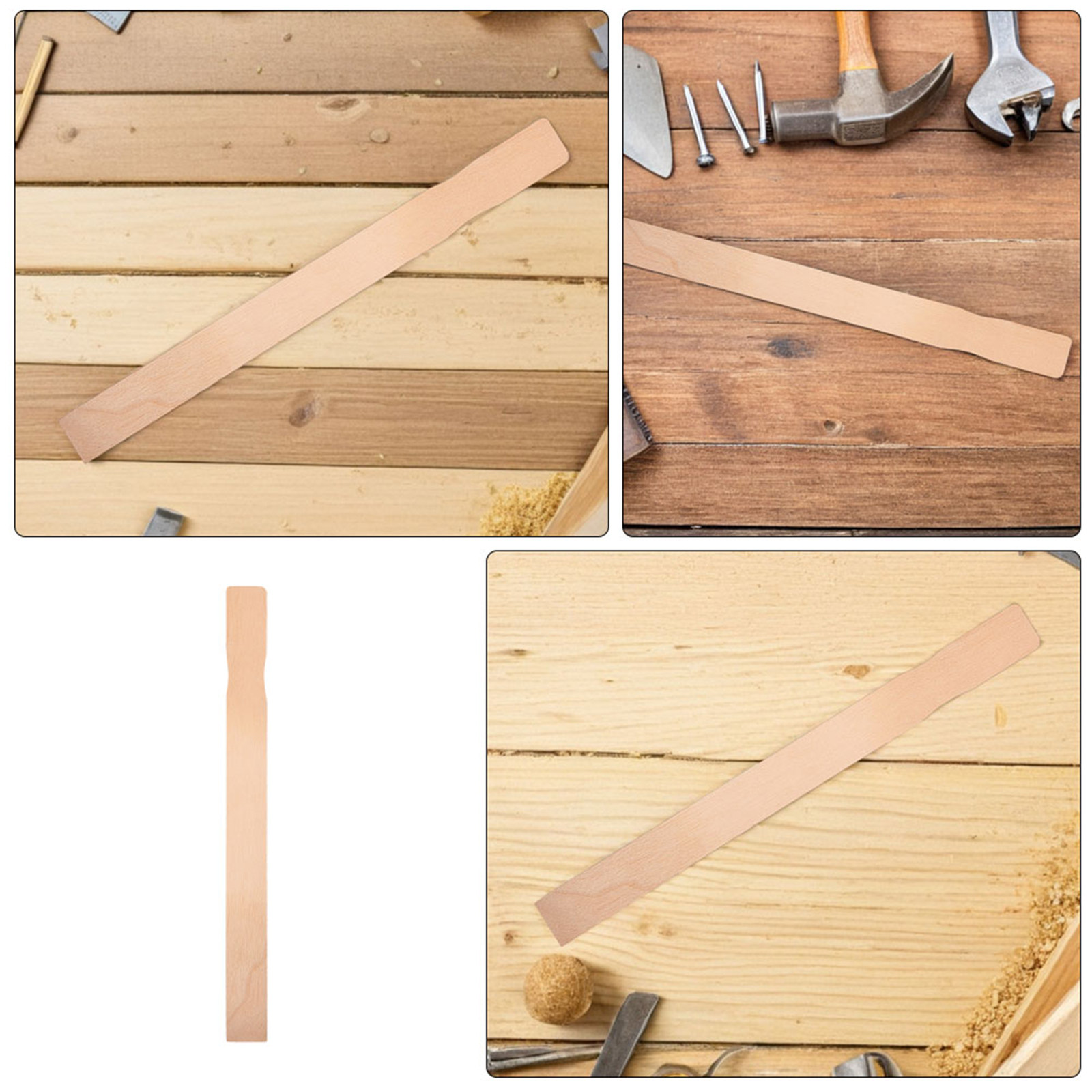 15Pcs Paint Stir Sticks High Q - огляд і ціна Garden Journal Planner