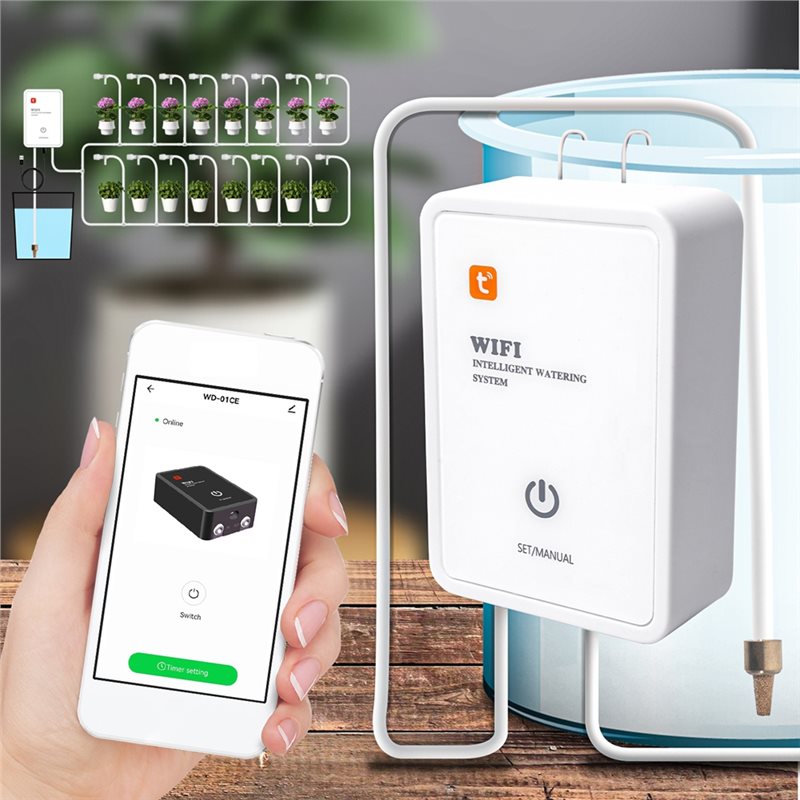 ABMR-Tuya Smart Wifi Garden Co - огляд і ціна Smart Garden System