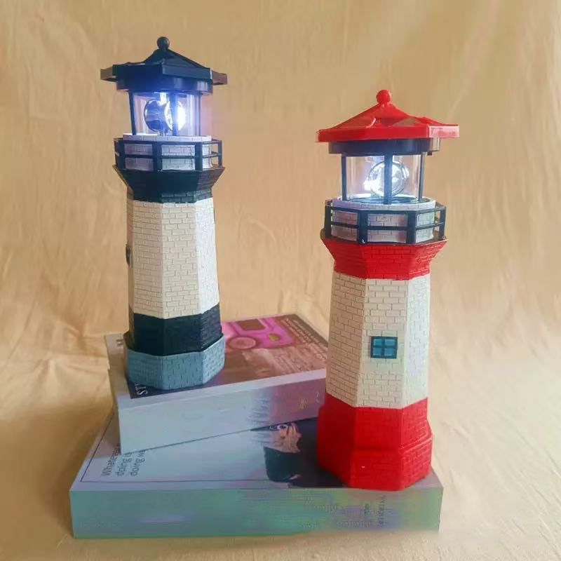 Lighthouse Shape Solar LED Lig - огляд і ціна Smart Garden Fence
