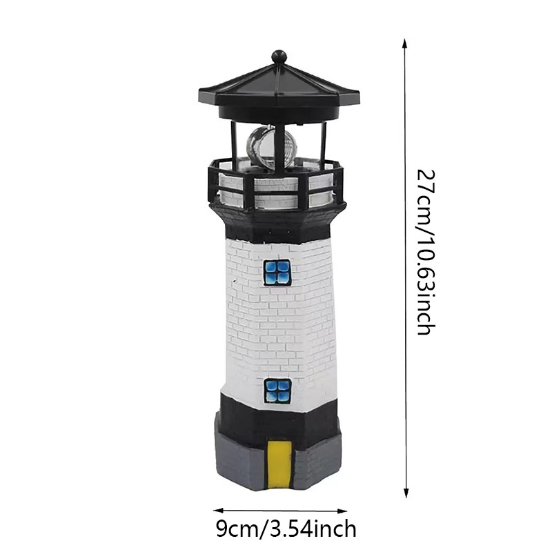 Lighthouse Shape Solar LED Lig - огляд і ціна Smart Garden Fence