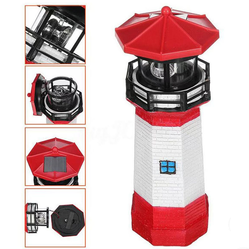 Lighthouse Shape Solar LED Lig - огляд і ціна Smart Garden Fence