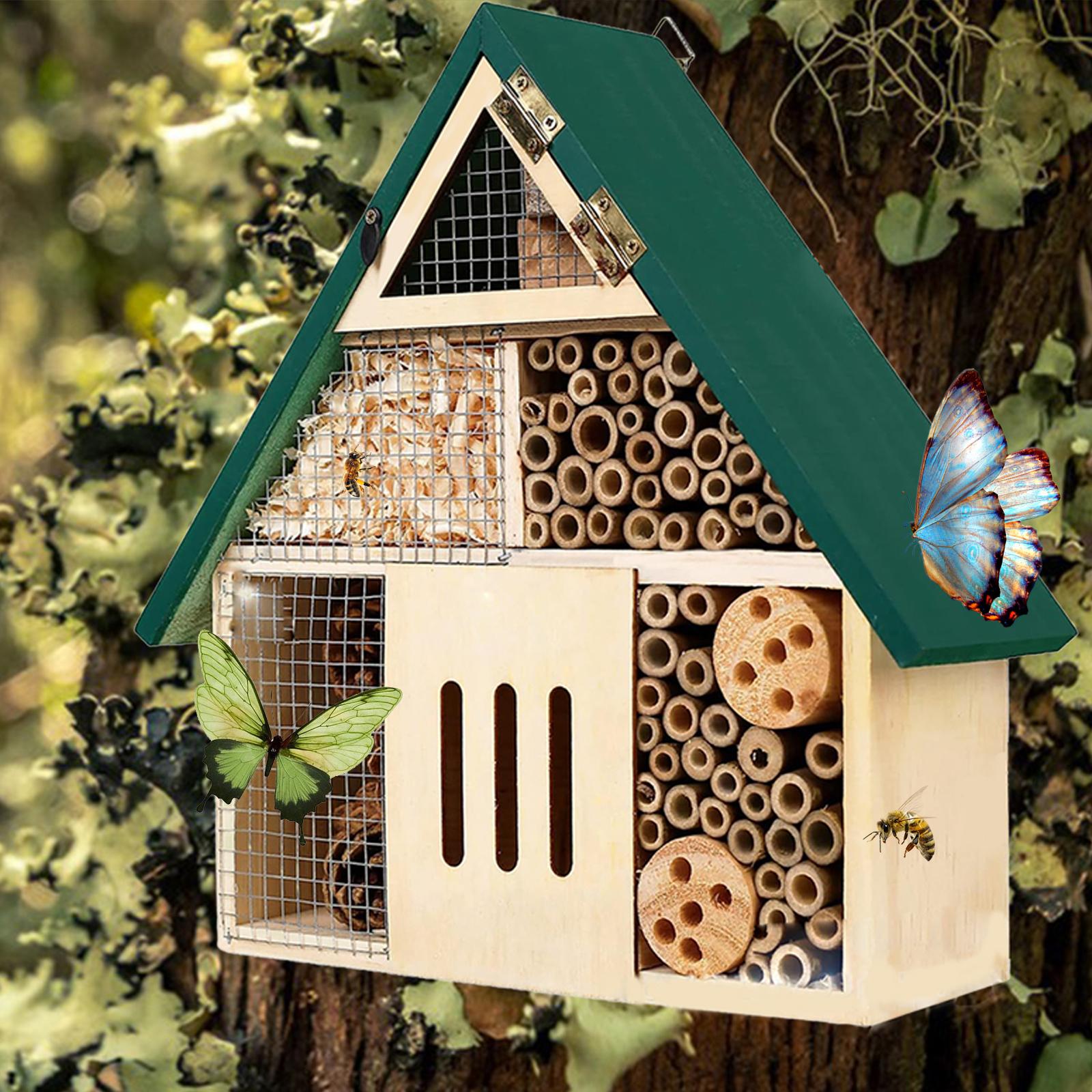 Outdoor Wooden Insect House Be - огляд і ціна Insect Hotel Wood