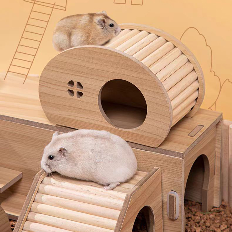 Smooth Hamster Hideaway Wooden - огляд і ціна Insect Hotel Wood