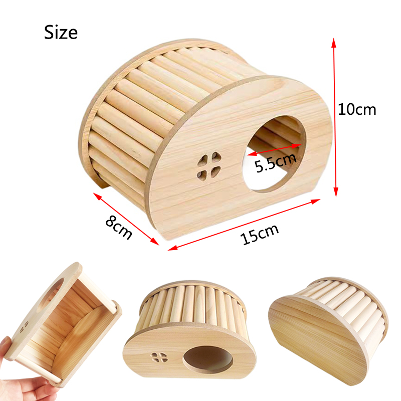 Smooth Hamster Hideaway Wooden - огляд і ціна Insect Hotel Wood