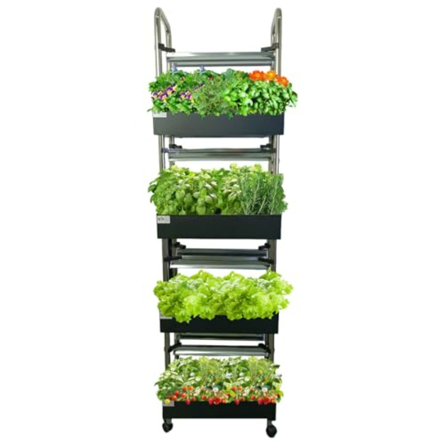Indoor hydroponics growing sys - огляд і ціна Smart Garden System