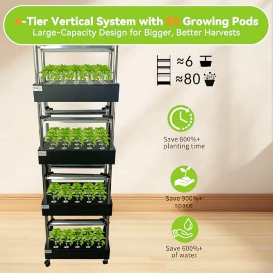 Indoor hydroponics growing sys - огляд і ціна Smart Garden System