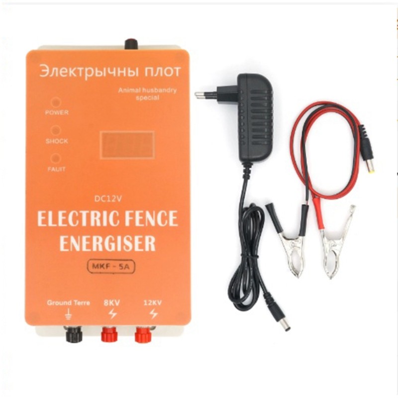 ABSJ-EU Plug 12V Smart Waterpr - огляд і ціна Smart Garden Fence