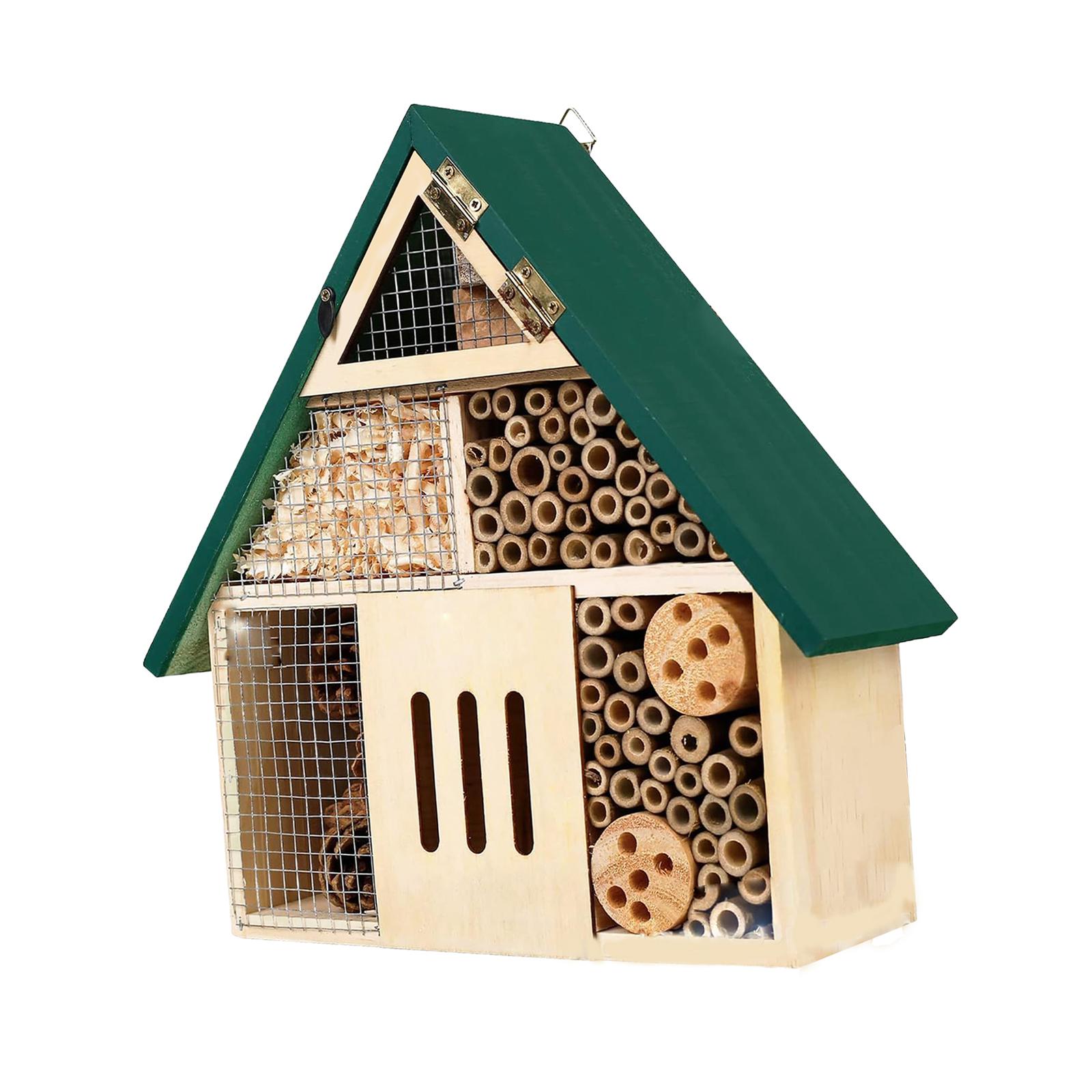 Bee Hotel Beneficial Bee Woode - огляд і ціна Insect Hotel Wood