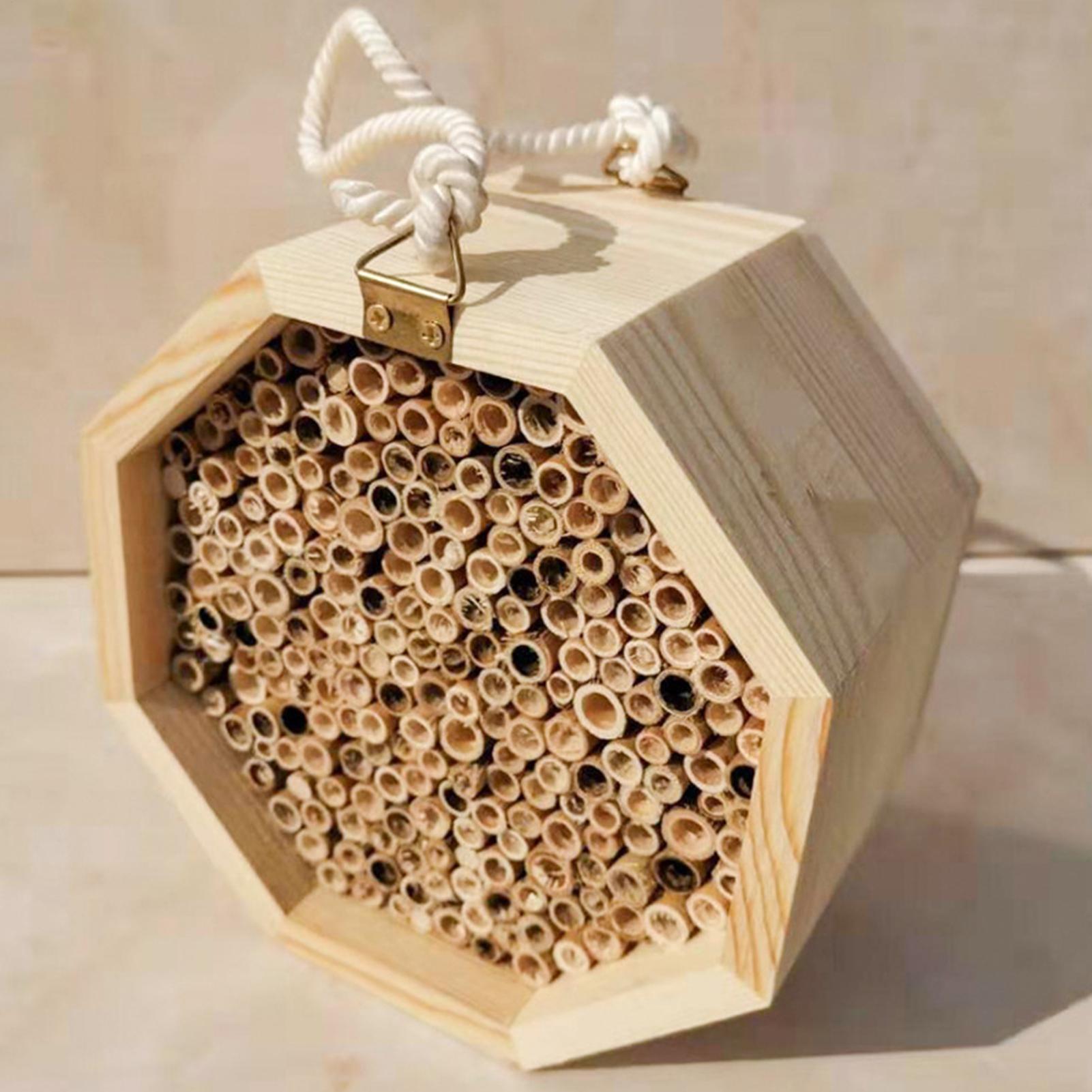 Wooden Insect Bee House Wood B - огляд і ціна Insect Hotel Wood