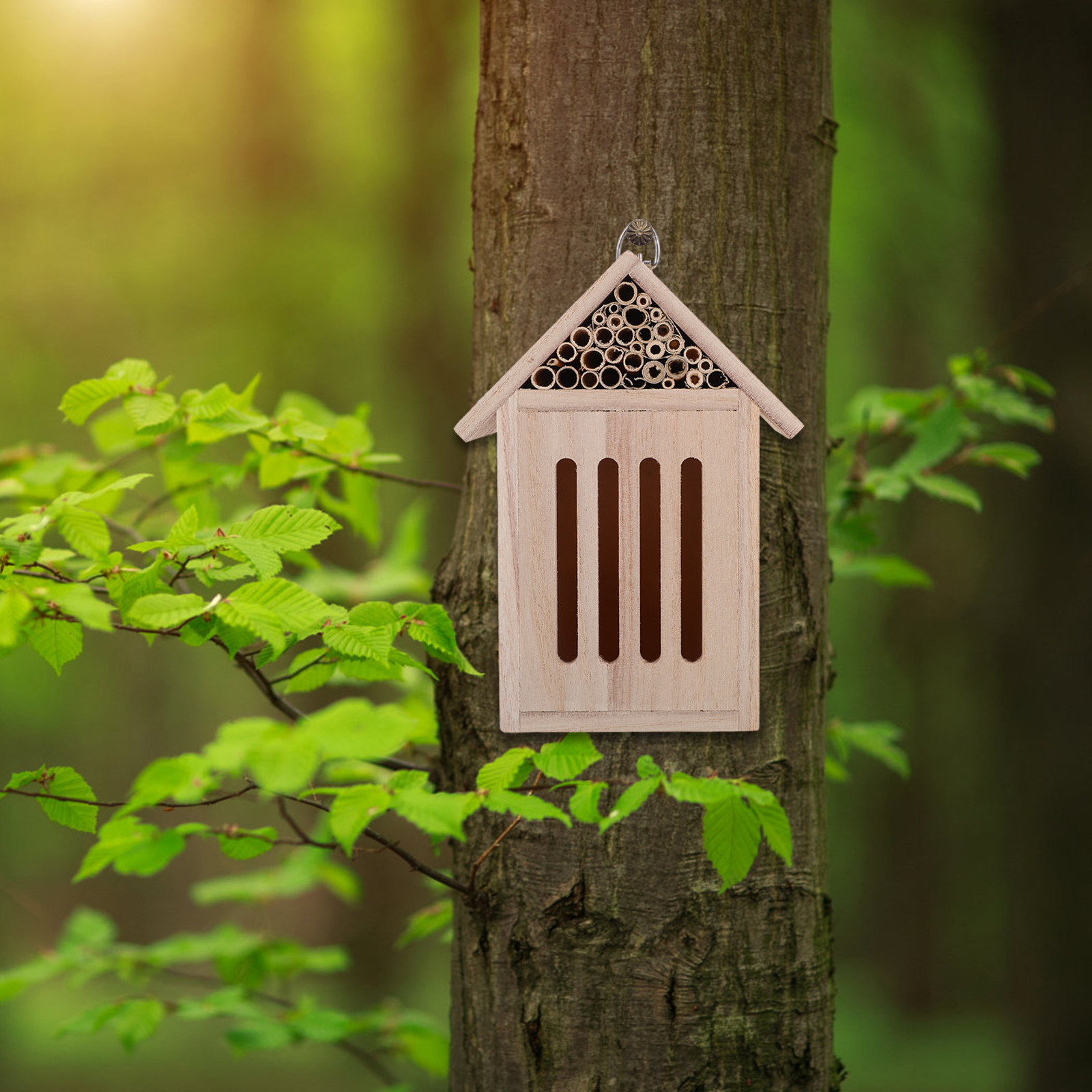 Wooden Insect Hotel Insect Hou - огляд і ціна Insect Hotel Wood