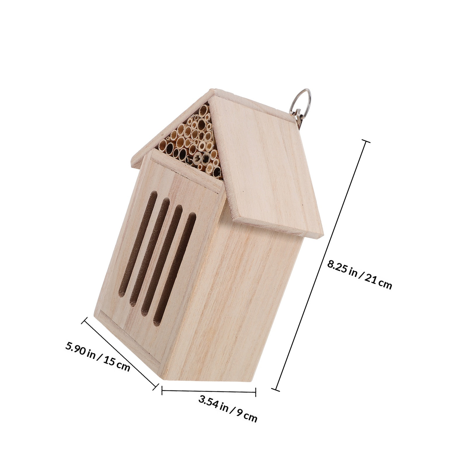 Wooden Insect Hotel Insect Hou - огляд і ціна Insect Hotel Wood