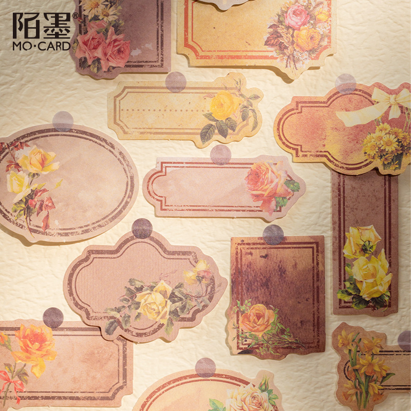 60pcs Kawaii Stationery Sticke - огляд і ціна Garden Journal Planner