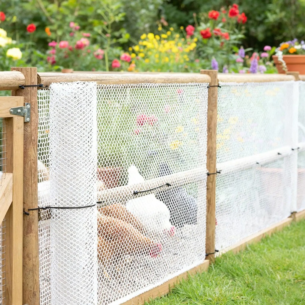 Plastic Garden Protective Net, - огляд і ціна Smart Garden Fence