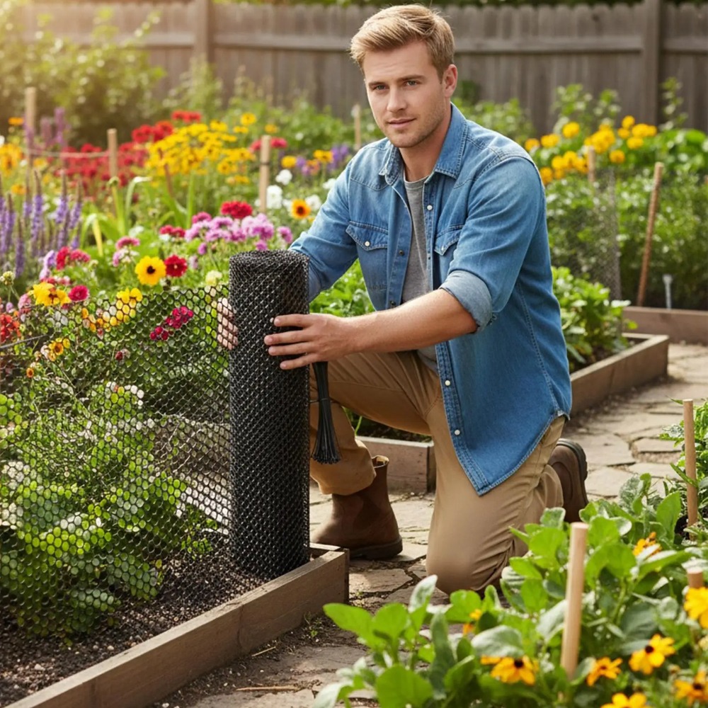 Plastic Garden Protective Net, - огляд і ціна Smart Garden Fence