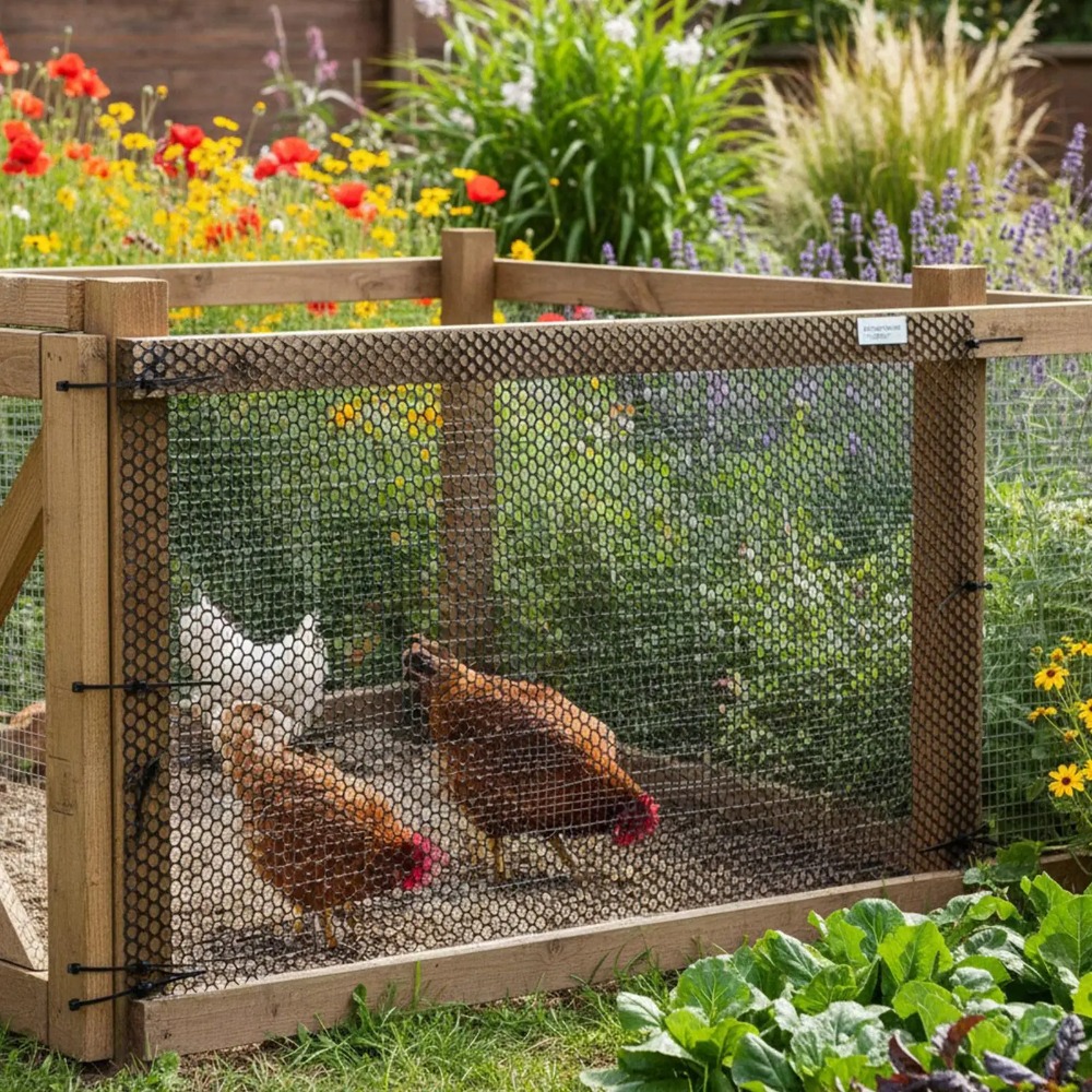Plastic Garden Protective Net, - огляд і ціна Smart Garden Fence