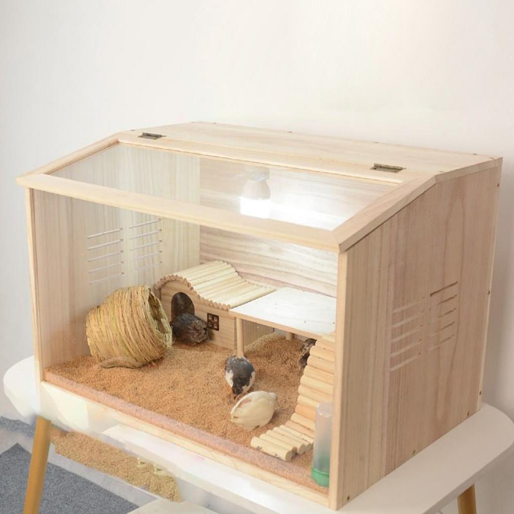 Chicken Brooder Box Hamster Ho - огляд і ціна Insect Hotel Wood
