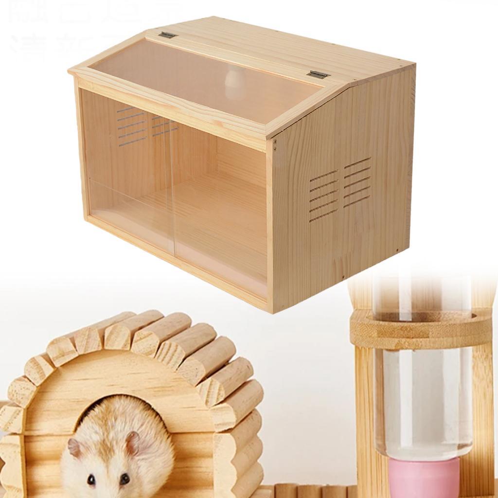 Chicken Brooder Box Hamster Ho - огляд і ціна Insect Hotel Wood