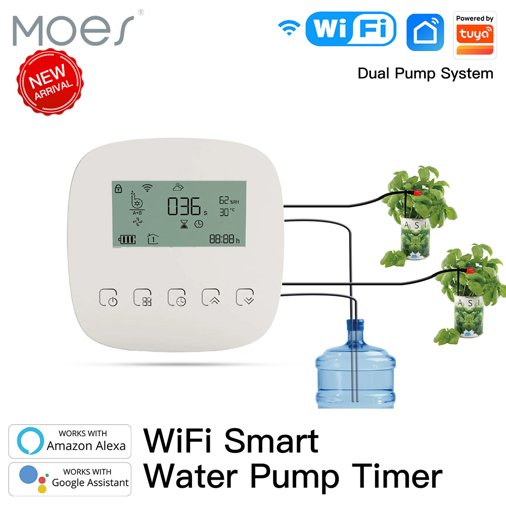 WiFi Tuya Smart Watering Machi - огляд і ціна Smart Garden System