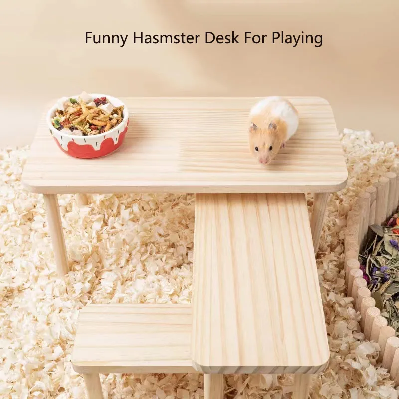 1pc Functional Wooden Hamster  - огляд і ціна Insect Hotel Wood