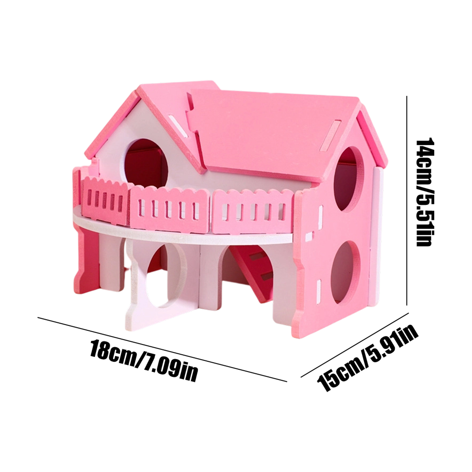 Cute Pet House Wooden Hamster  - огляд і ціна Insect Hotel Wood