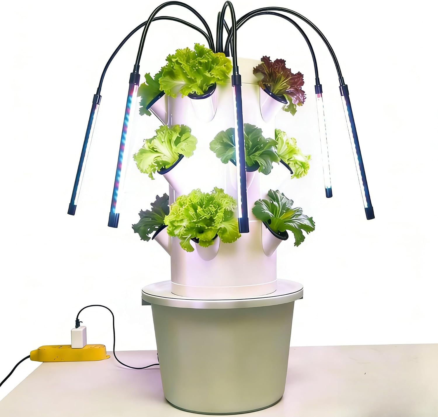Vertical Hydroponic Growing Sy - огляд і ціна Indoor Herb Garden Kit