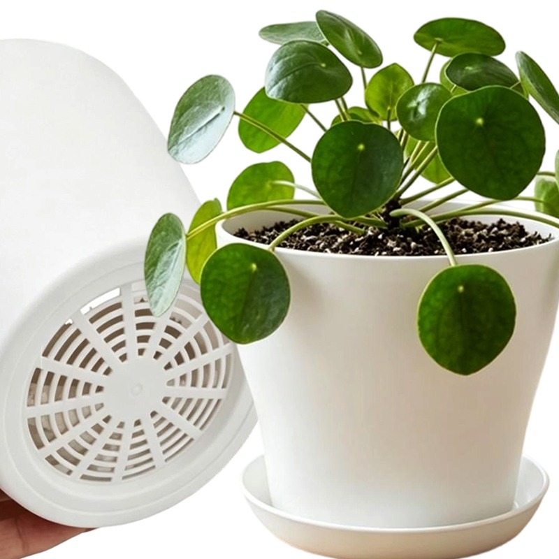 Plant Pot Set with Drainage Ho - огляд і ціна Indoor Herb Garden Kit