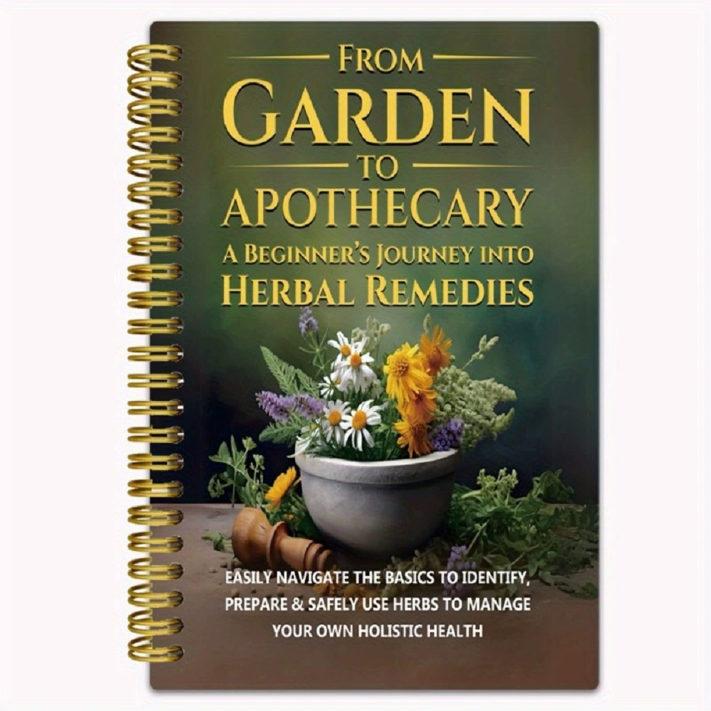 From Garden To Apothecary A Be - огляд і ціна Garden Journal Planner