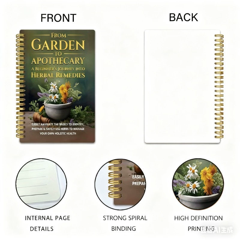 From Garden To Apothecary A Be - огляд і ціна Garden Journal Planner