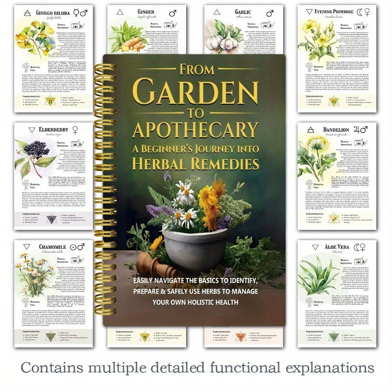From Garden To Apothecary A Be - огляд і ціна Garden Journal Planner