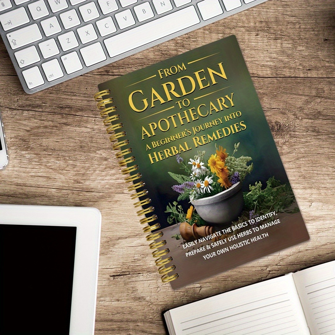 From Garden To Apothecary A Be - огляд і ціна Garden Journal Planner